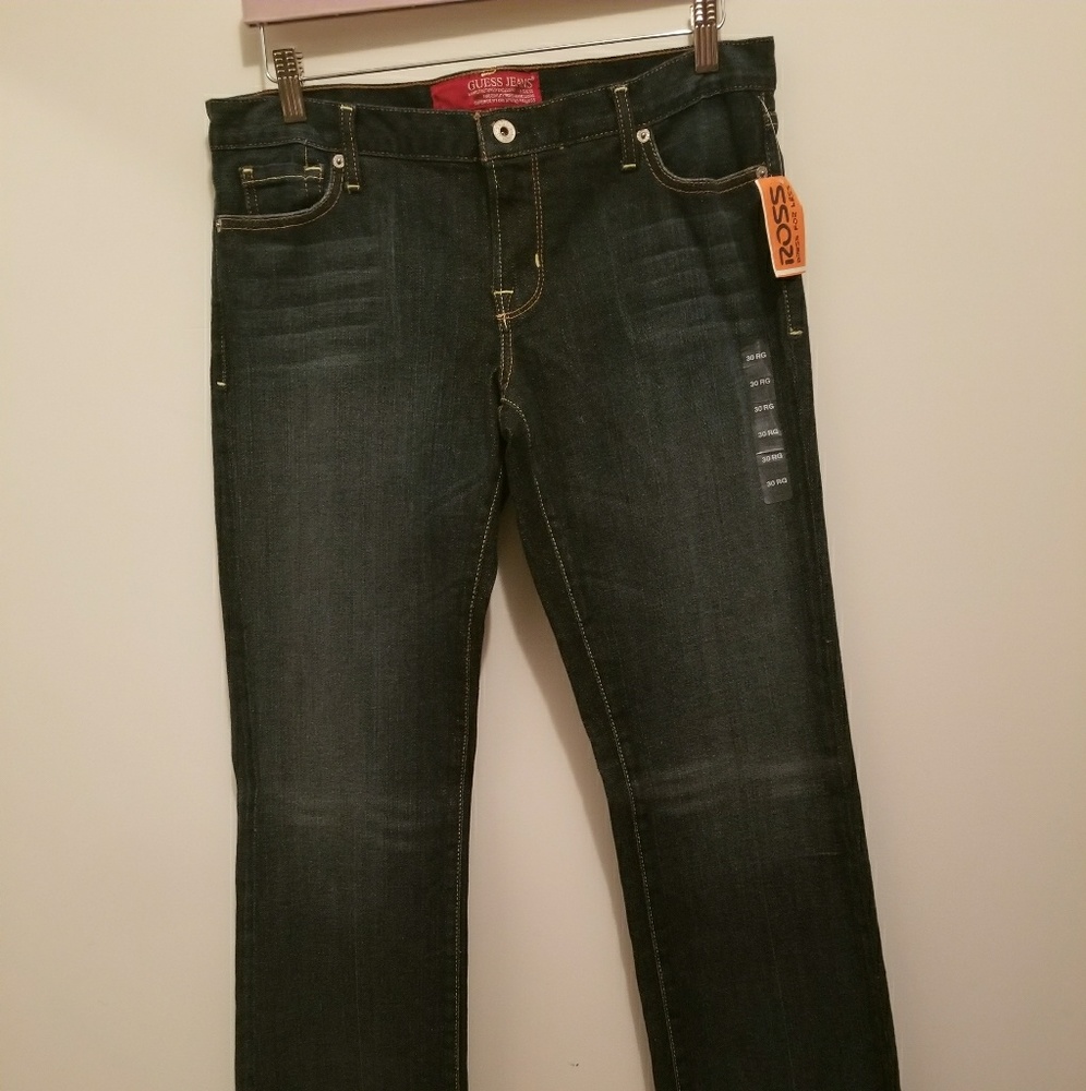Women's Guess jeans never worn with tags 30R